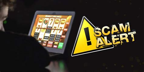 online casino scams